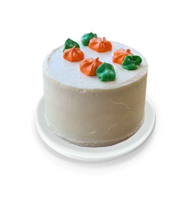 Pastel de Zanahoria Individual