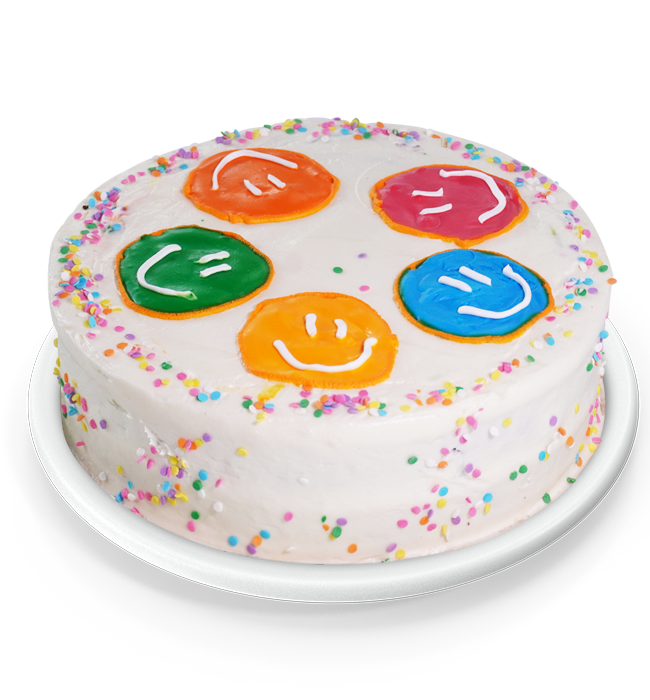 Pastel Happy Face