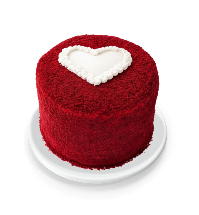 Pastel Mini Red Velvet Love