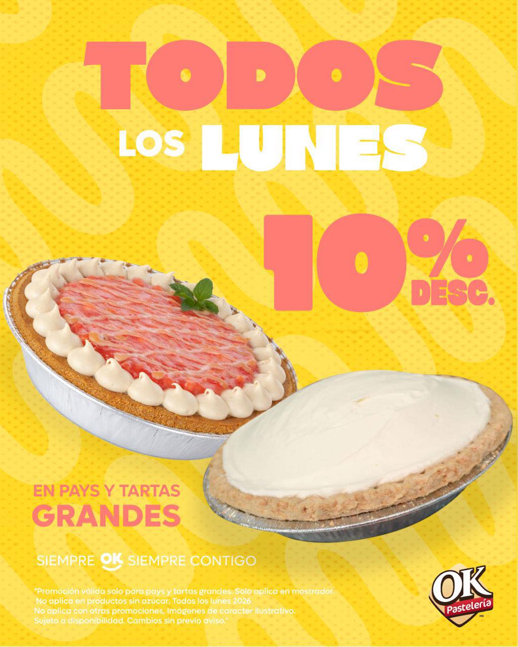 Lunes de Pays y Tartas 10%